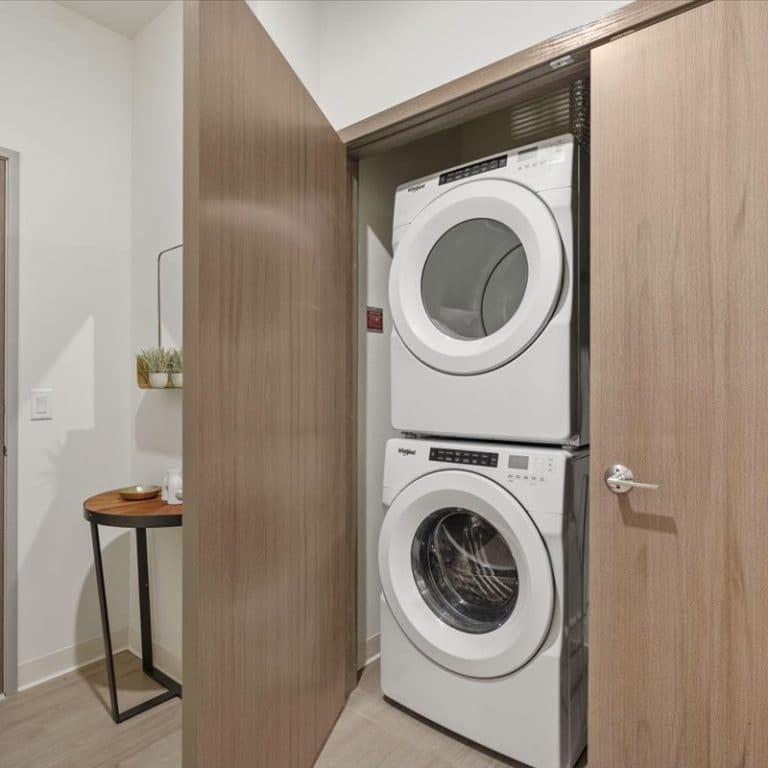 In Unit Washer/Dryer, Apartments in Madison